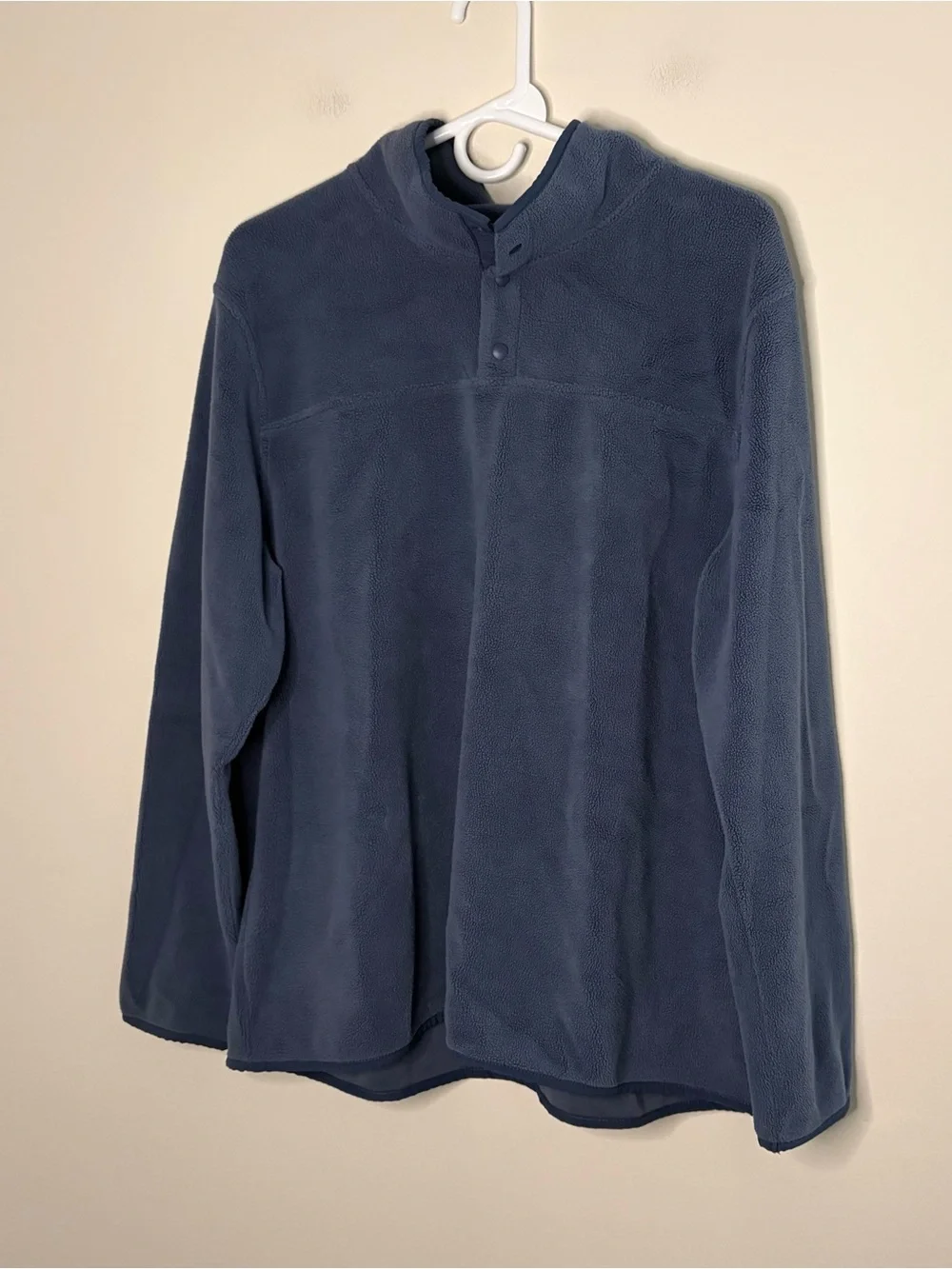 32 Degrees Adult Men’s XL Blue Fleece Pullover Soft Sweater Fall Gorpcore